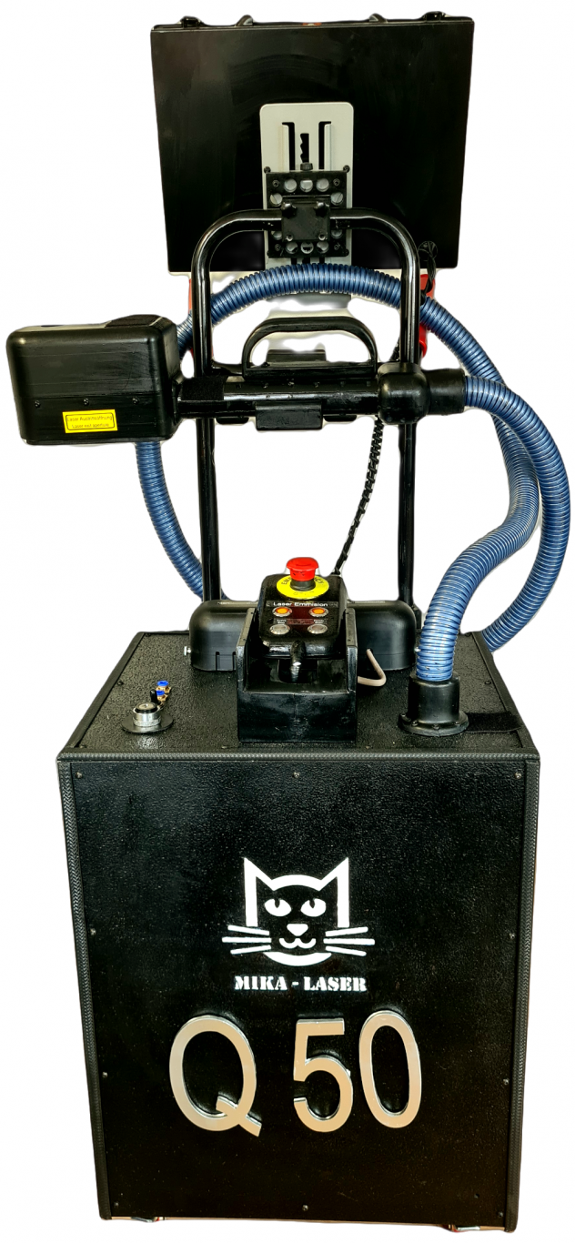 portable laser machine
